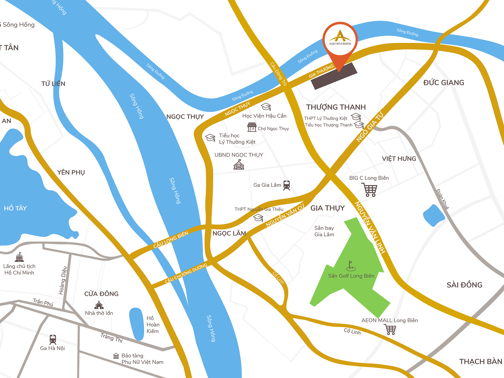 vị trí chung cư aqh riverside