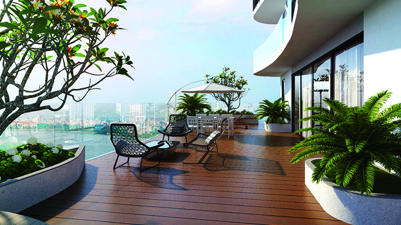 tiện ích chung cư five star west lake