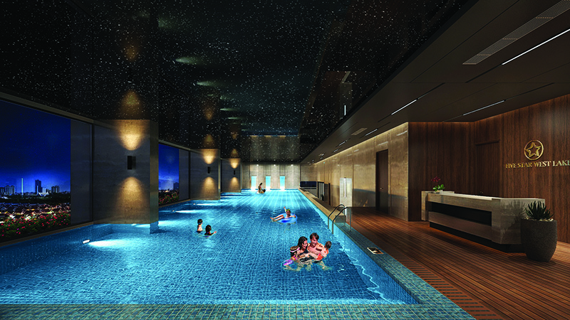 tiện ích chung cư five star west lake