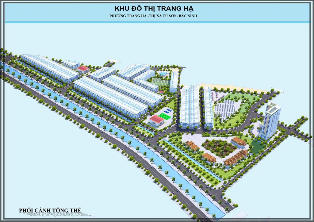 khu đô thị trang hạ từ sơn