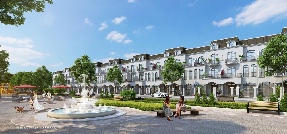 liền kề trang hạ từ sơn