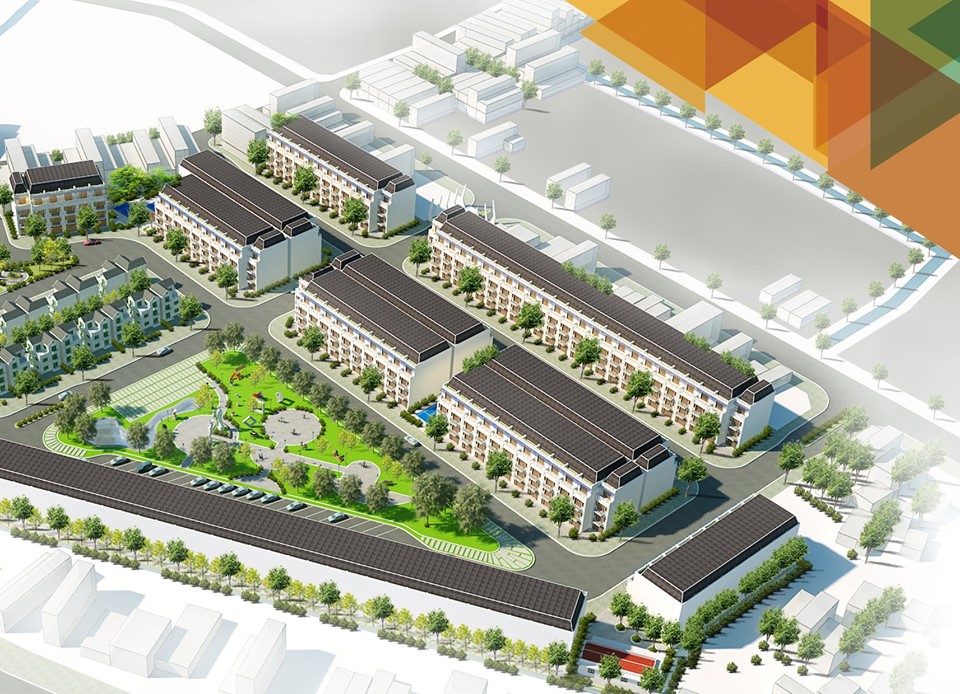 dự án newtown hùng sơn thái nguyên