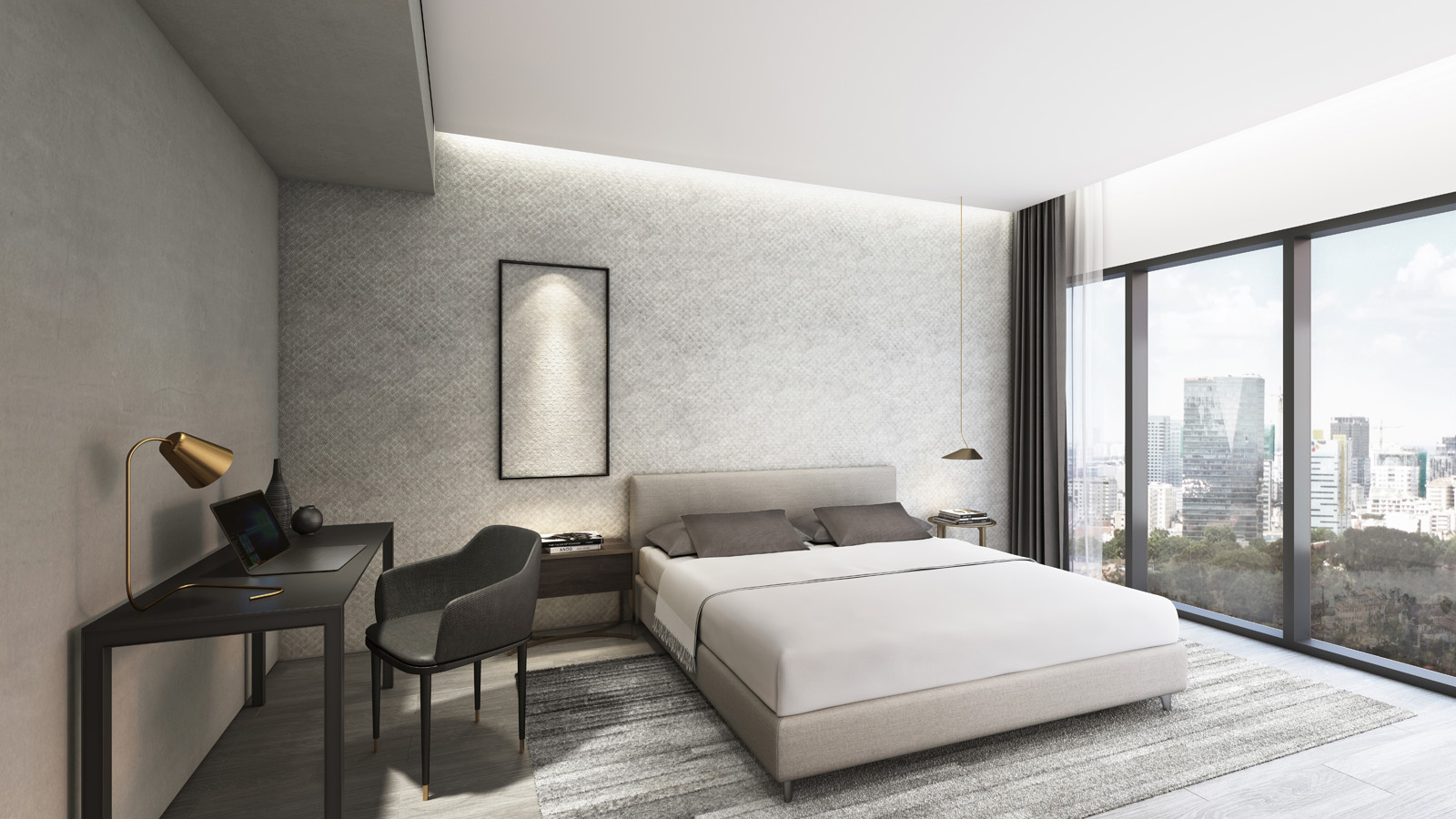nội thất chung cư fraser residence