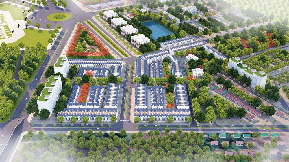 dự án hòa bình new city