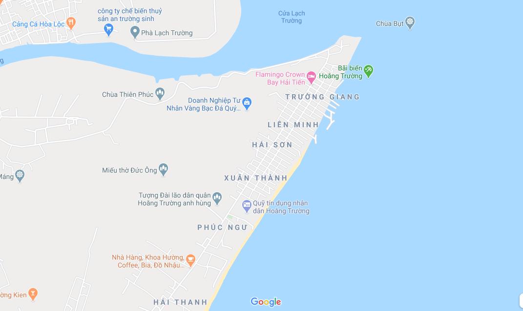 biển linh trường hải tiến