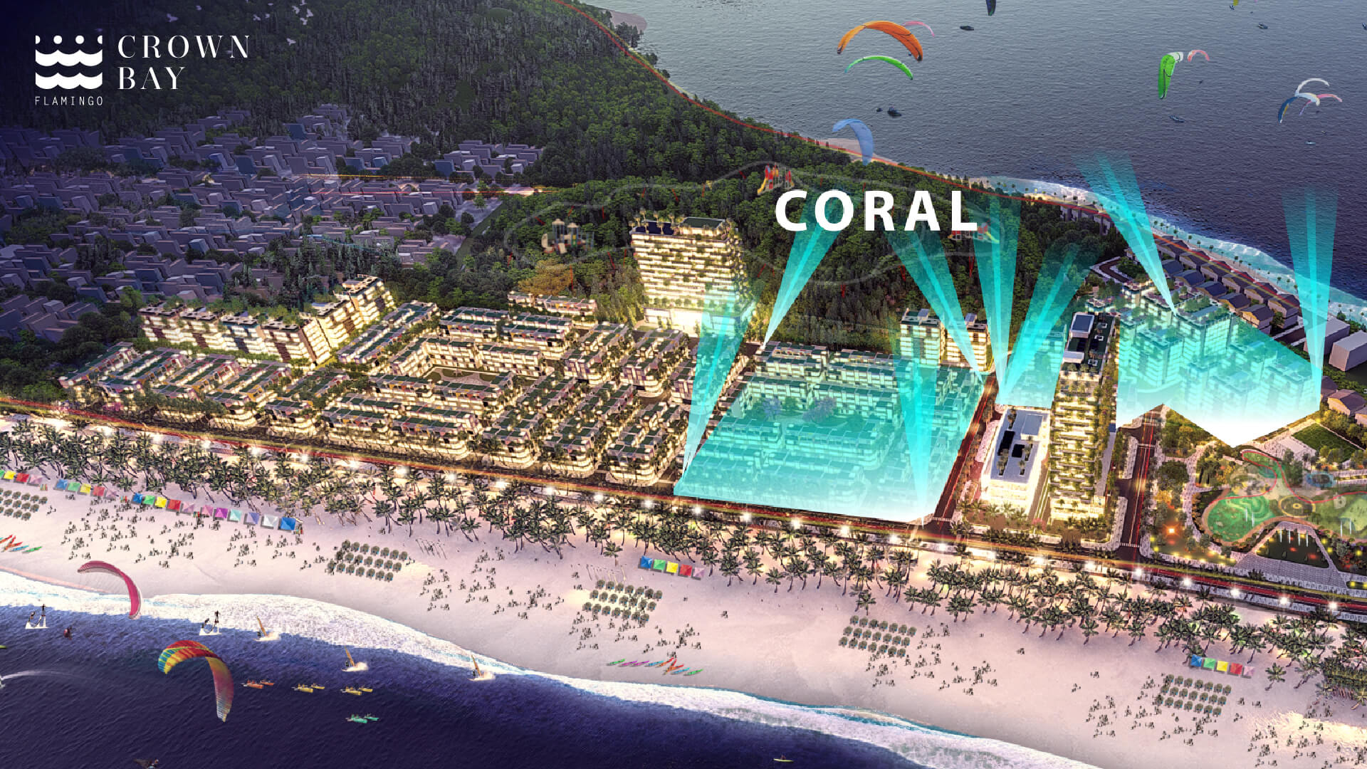 phân khu coral