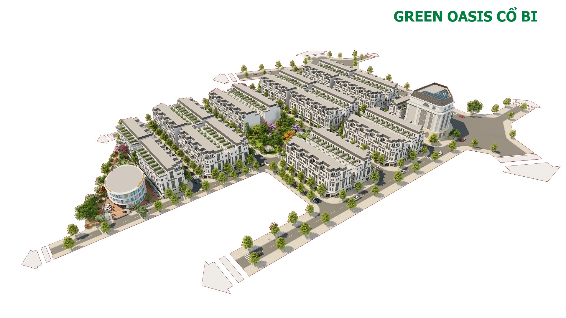 green oasis cổ bi gia lâm