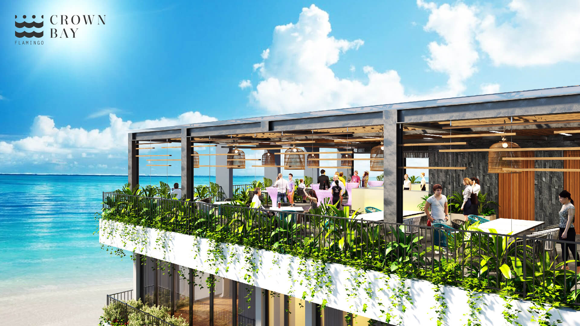 sky bar dự án