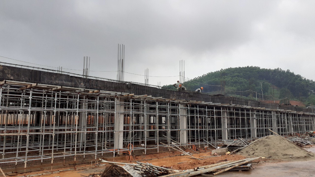tiến độ xây dựng spring hills tuyên quang