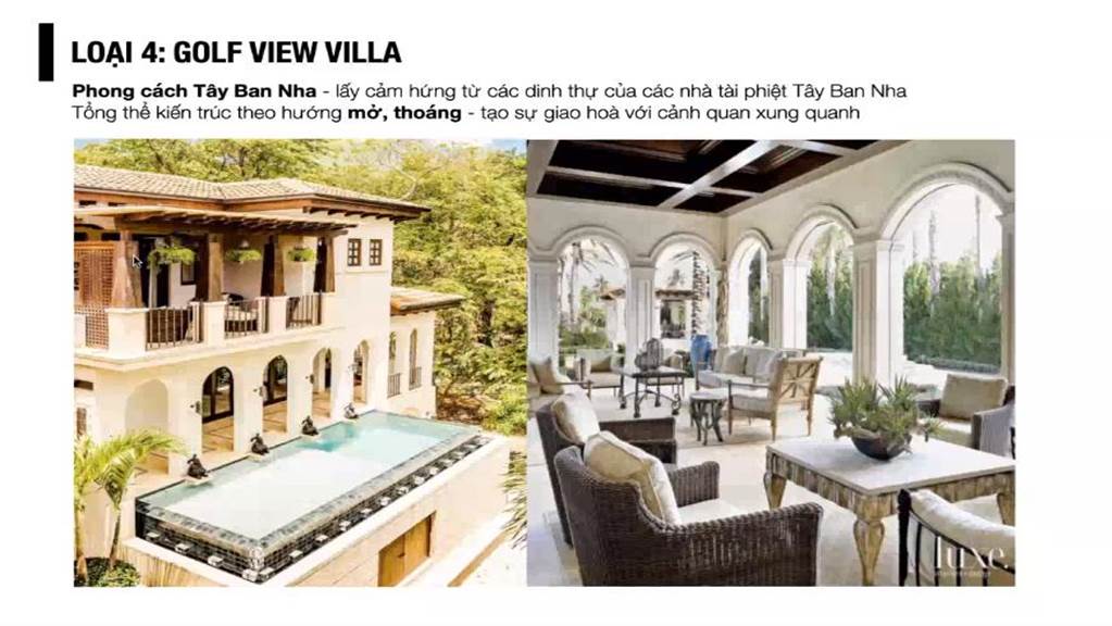spring hills tuyên quang phân khu golf view villa