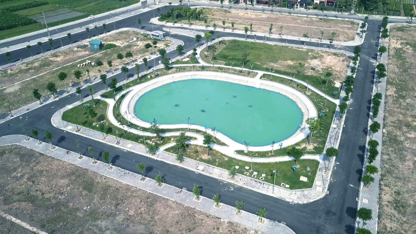 tiện ích dự án yên dũng green park
