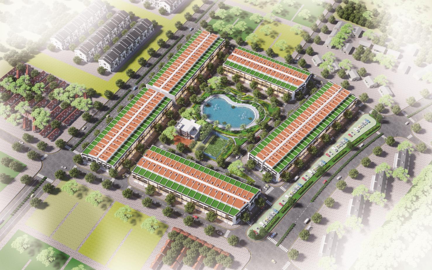 đất nền yên dũng green park