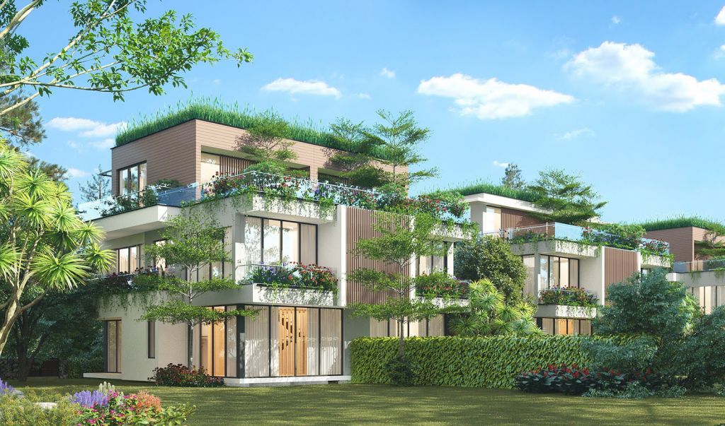 biệt thự hùng sơn villa