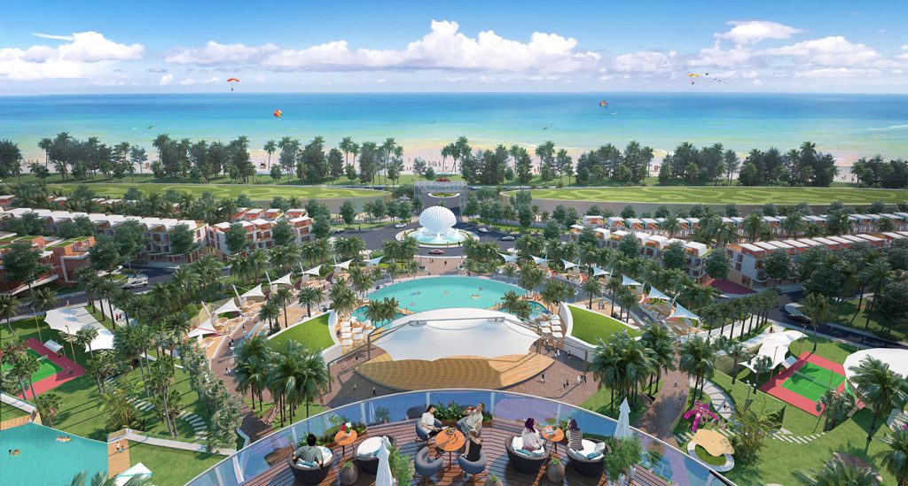 tiện ích dự án hùng sơn villa