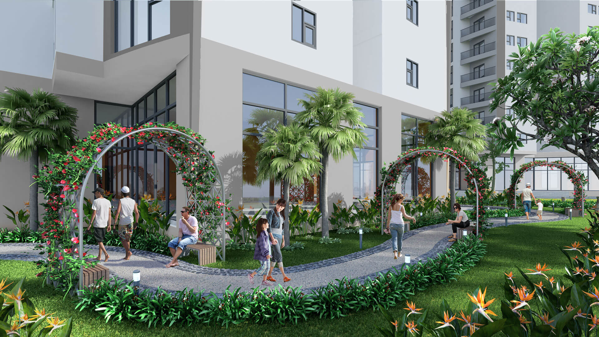 tiện ích dự án