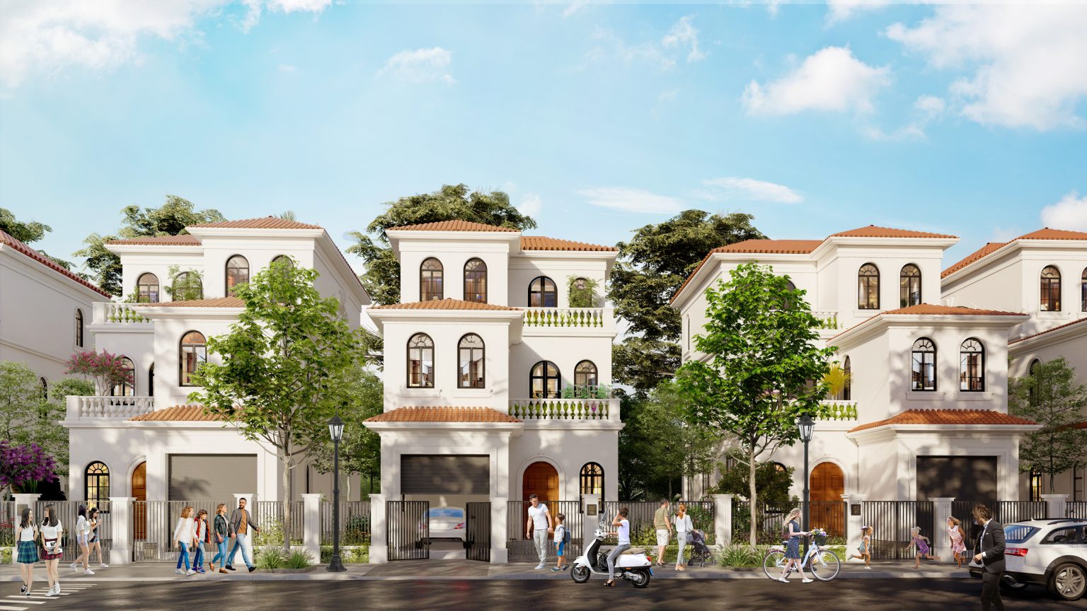 biệt thự đơn lập