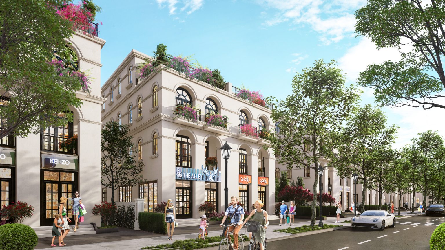 Boutique house song lập