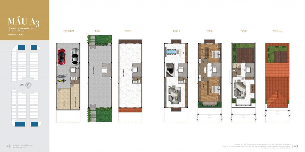 thiết kế biệt thự mẫu 3