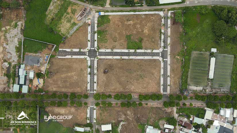 tiến độ thực tế dự án an sơn residence long điền