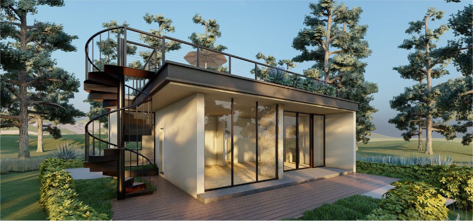 biệt thự trà cổ long beach luxury mẫu 1 tầng