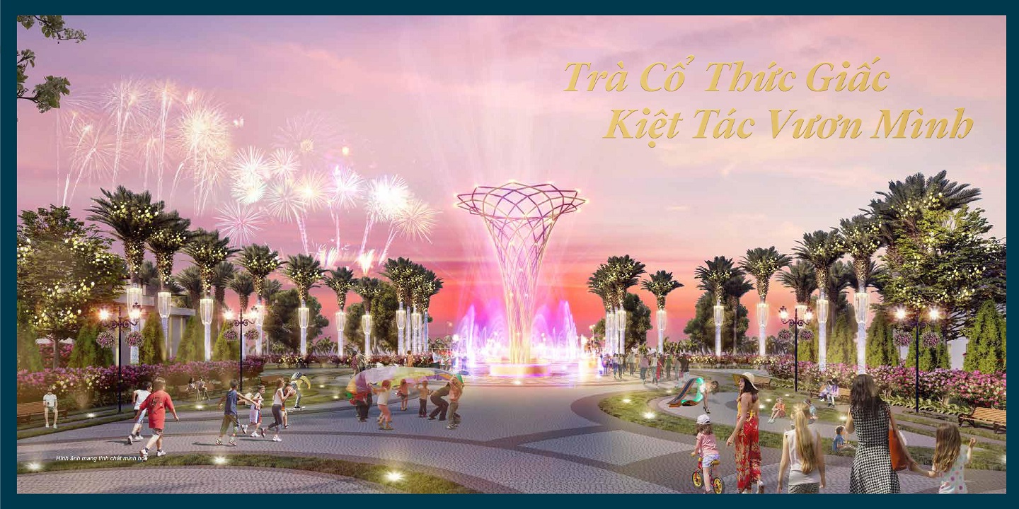 tiện ích dự án trà cổ long beach luxury