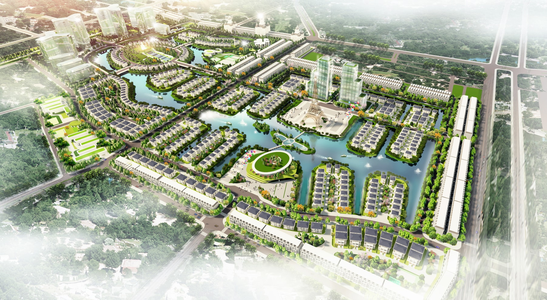 hanaka paris ocean park từ sơn
