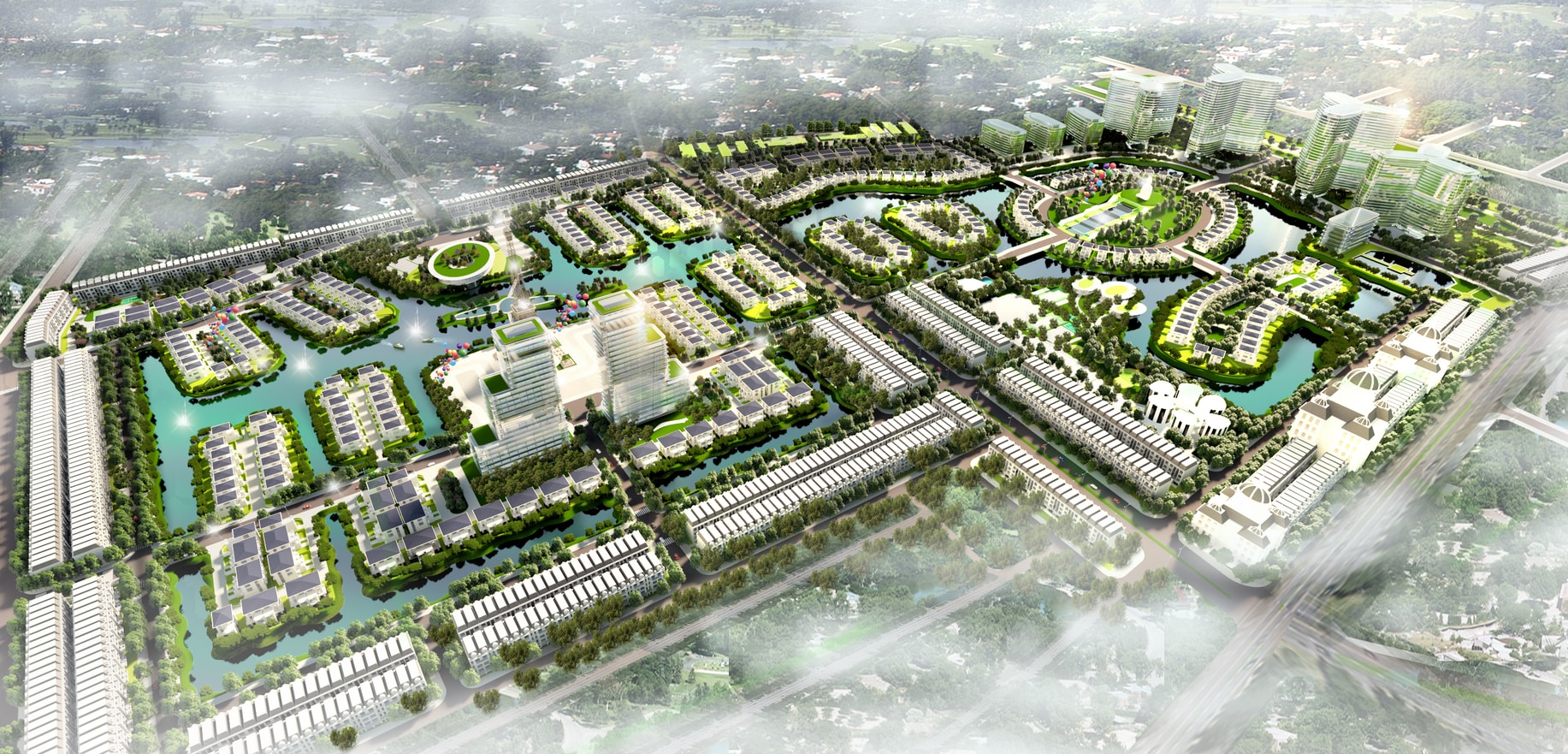 dự án hanaka paris ocean park từ sơn