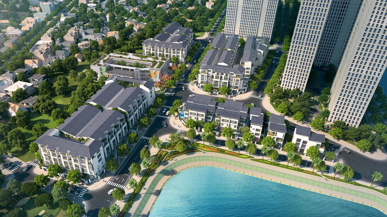 dự án hoàng thành villas mỗ lao hà đông