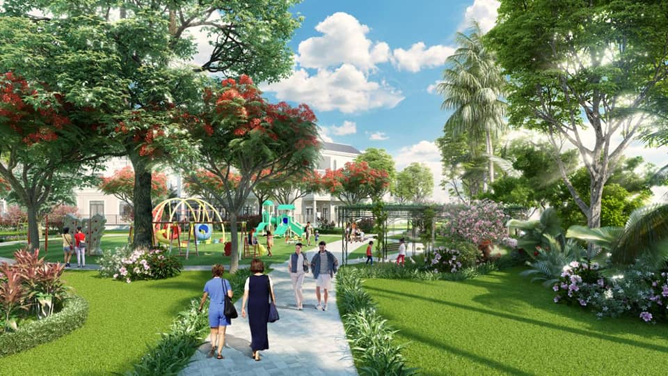 tiện ích dự án nam hồng new city