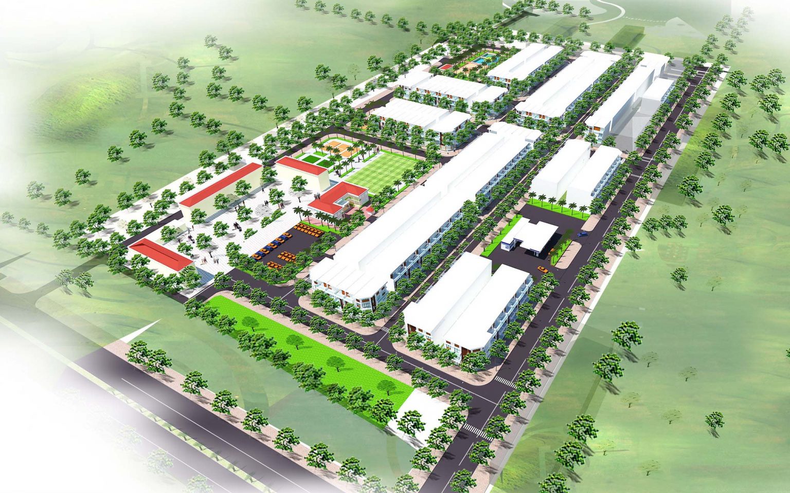 dự án nam hồng new city thọ xương - bắc giang