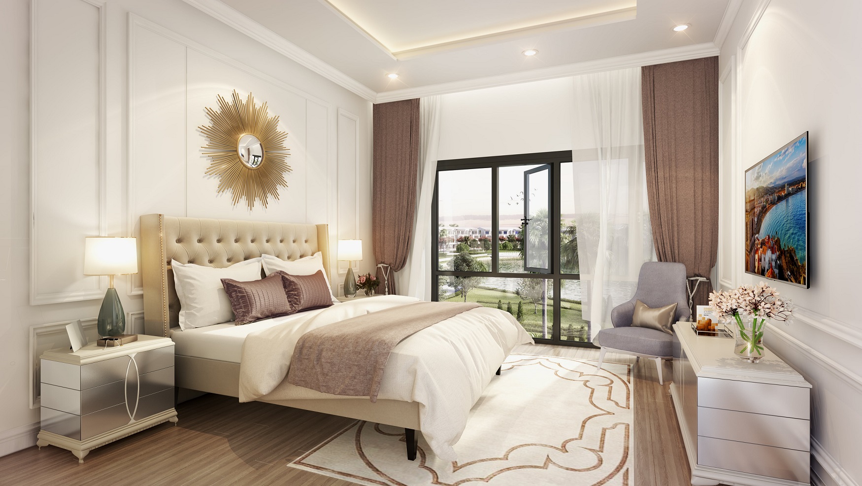 nội thất liền kề
