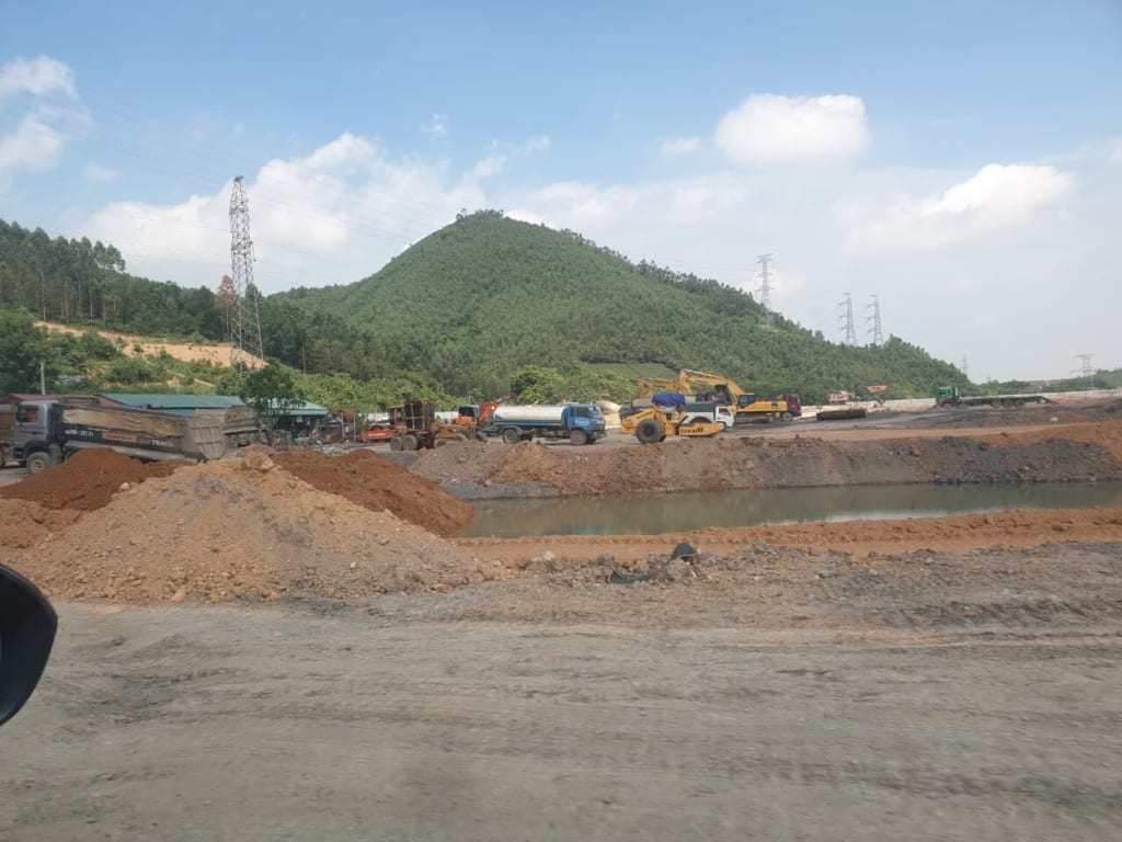tiến độ dự án thanh sơn riverside