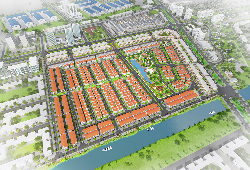 dự án nhà phố thương mại centa shophouse từ sơn bắc ninh