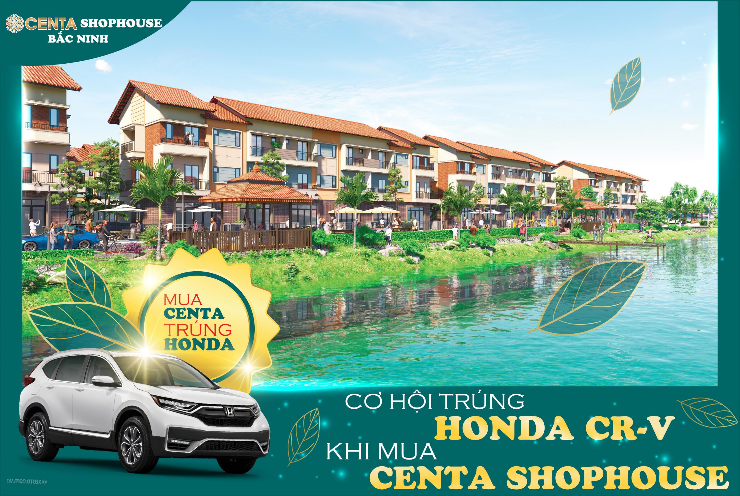 csbh dự án centa shophouse