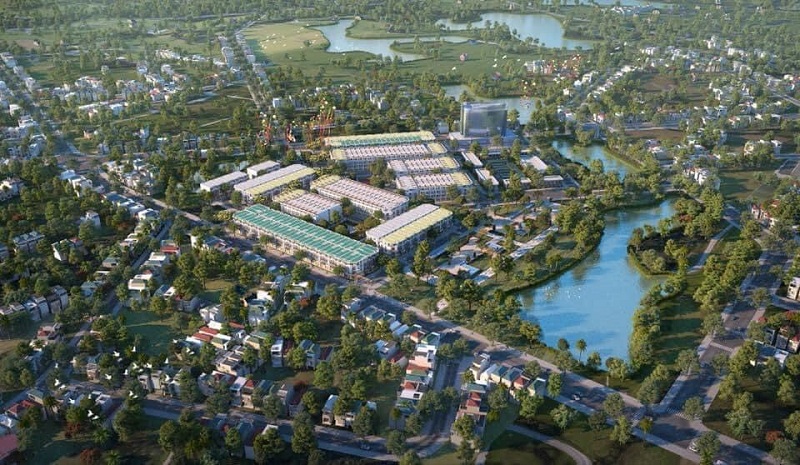 dự án an bình golden town yên phong