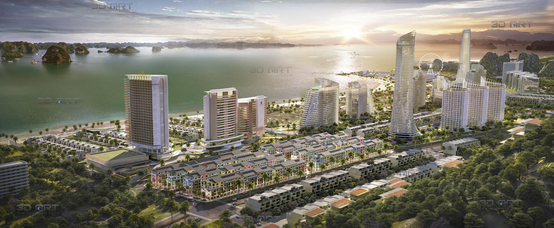phối cảnh dự án ldg grand hạ long quảng ninh