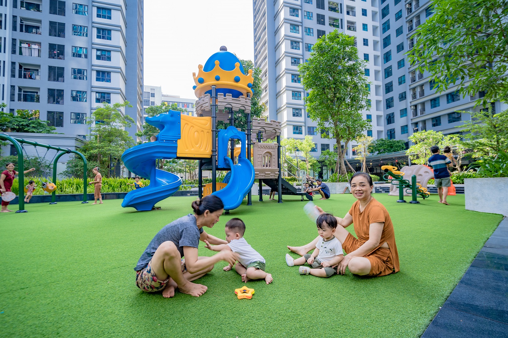 hình ảnh thực tế diamond goldmark city 1