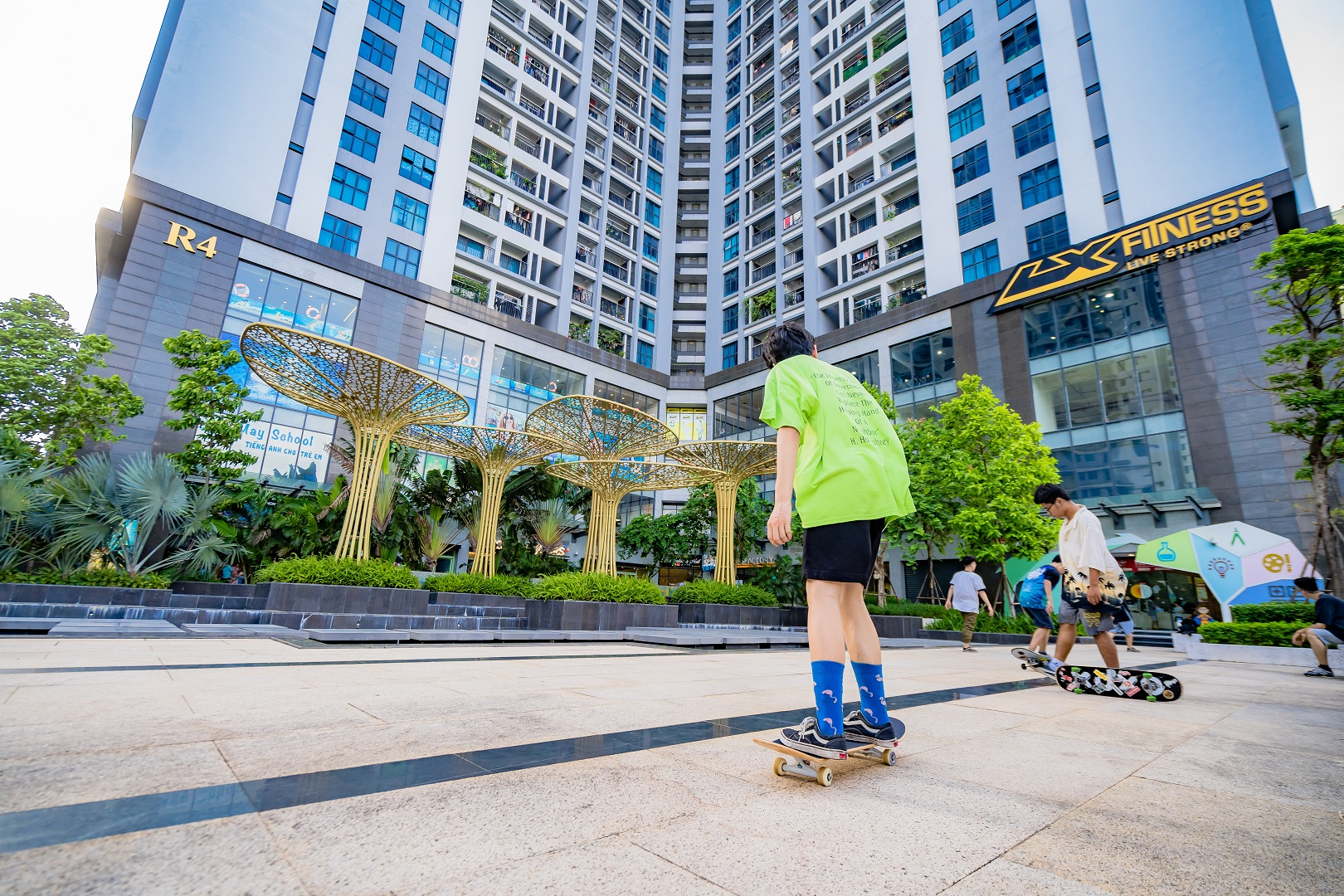 hình ảnh thực tế diamond goldmark city 4