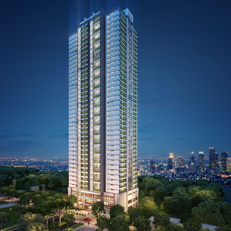 phối cảnh tòa diamond goldmark city 136 hồ tùng mậu