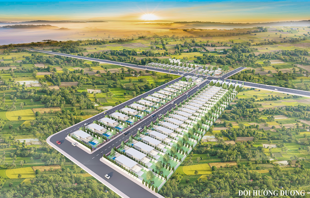 biệt thự sunflower hill bảo lộc