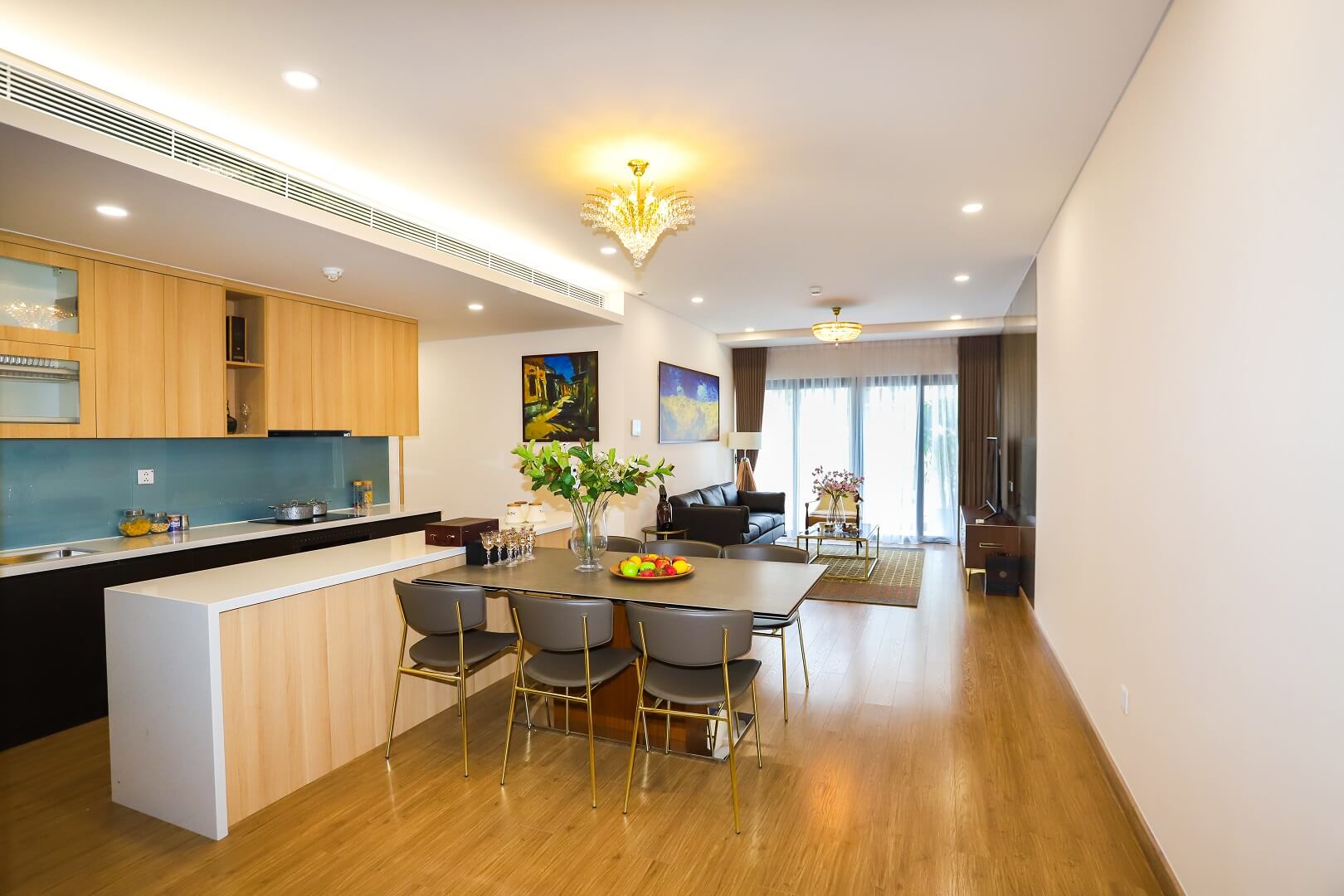 hình ảnh thực tế dự án