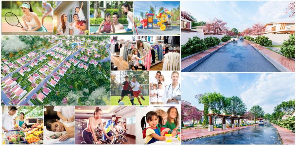 tiện ích dự án pine valley bảo lộc