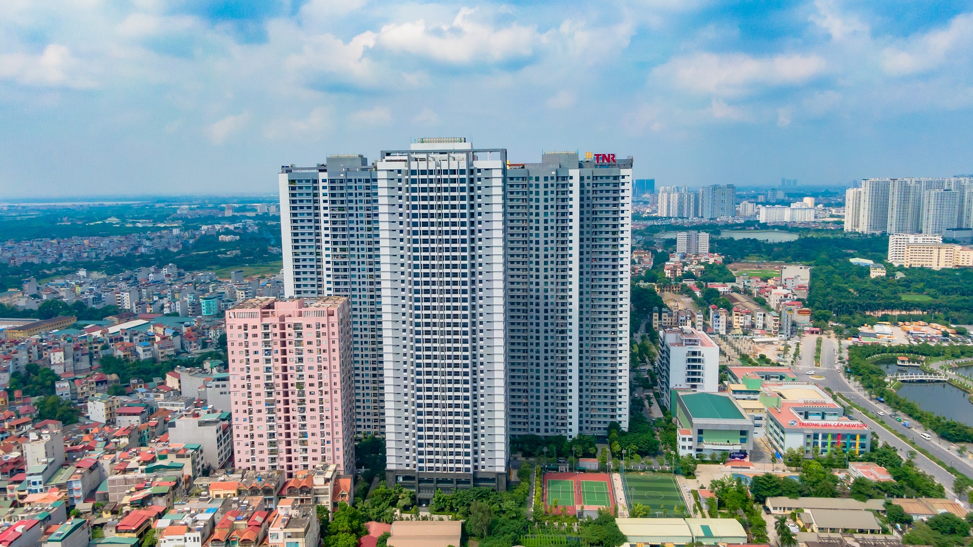 tòa diamond dự án goldmark city 136 hồ tùng mậu