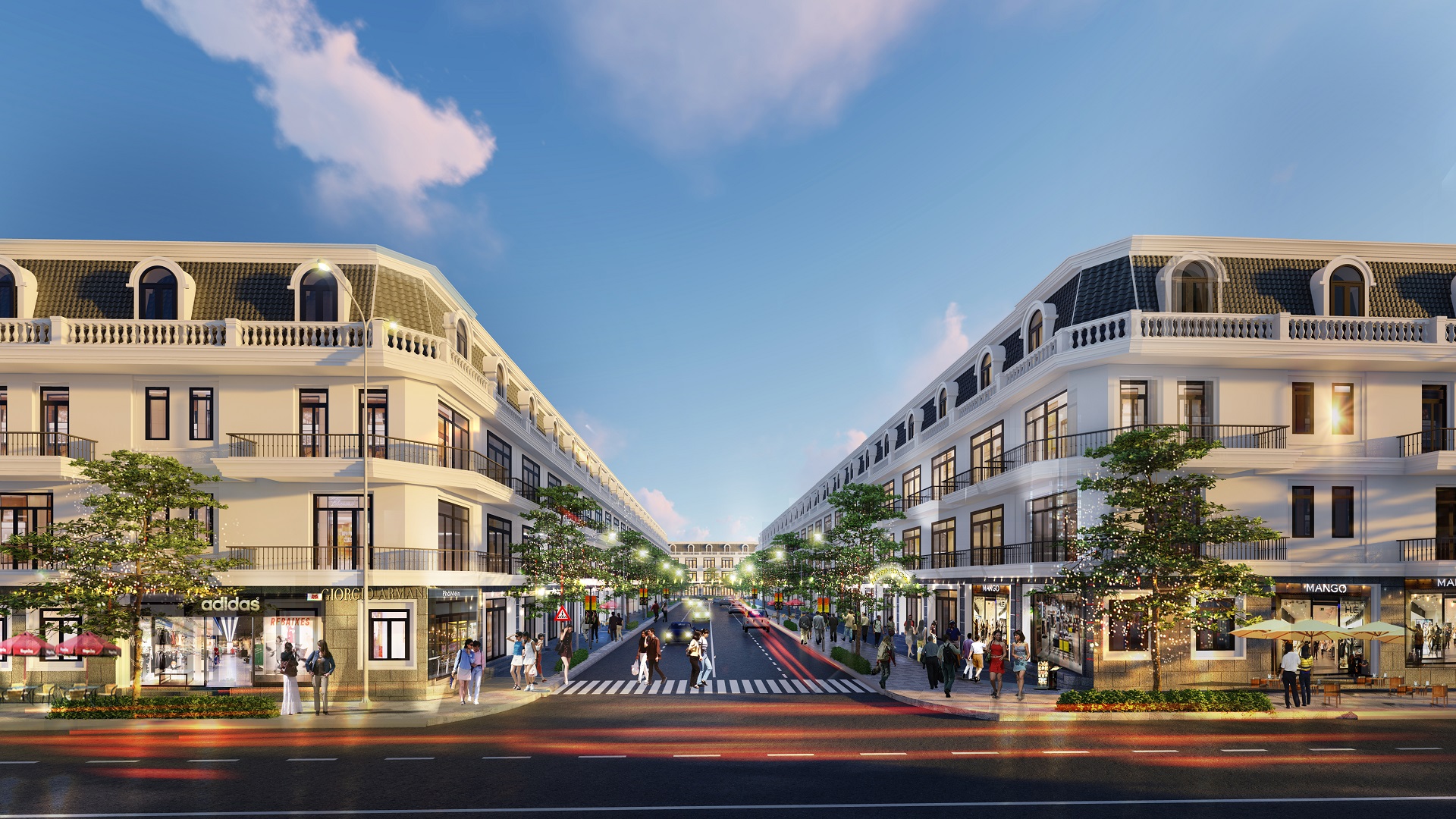 liền kề vĩnh yên center city