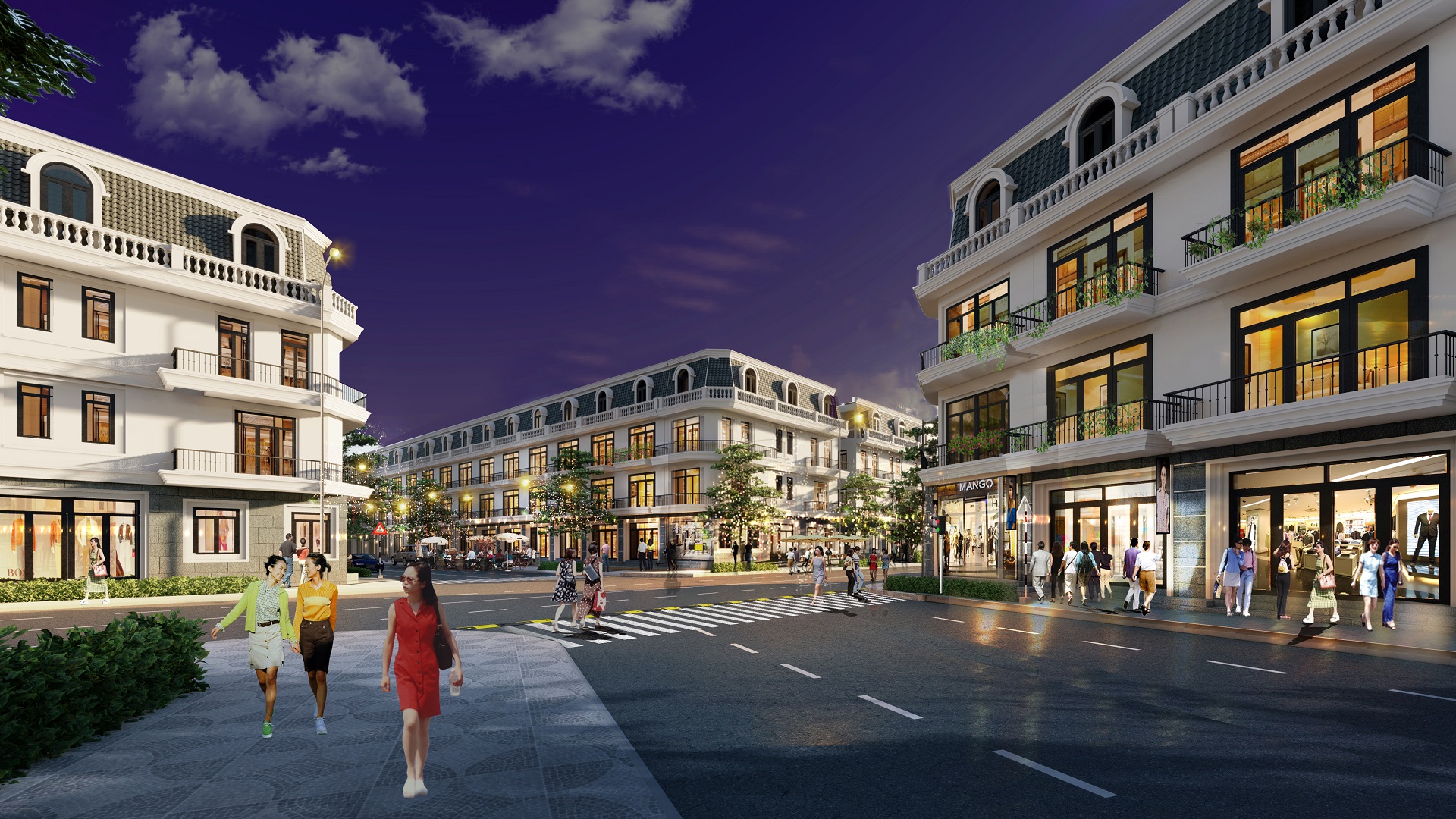 liền kề dự án vĩnh yên center city