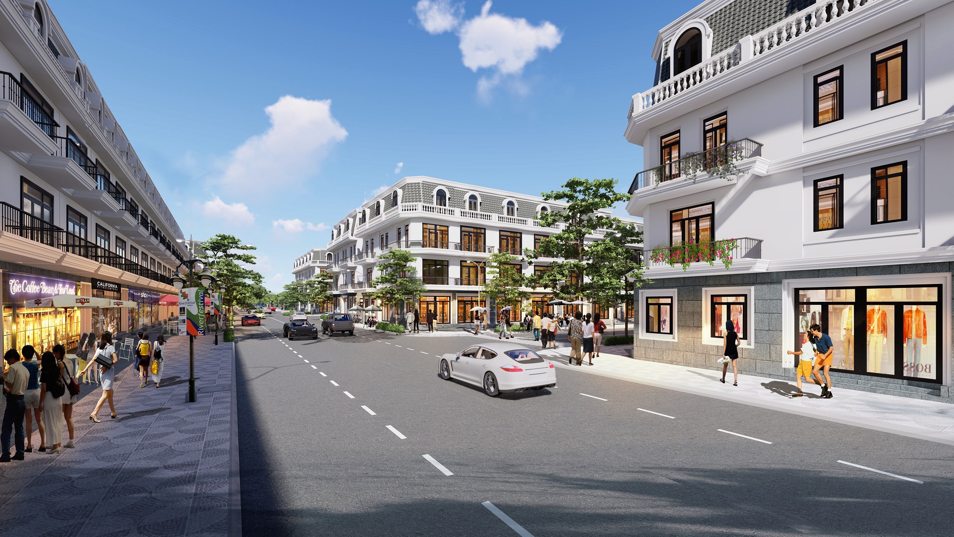 liền kề center city vĩnh yên