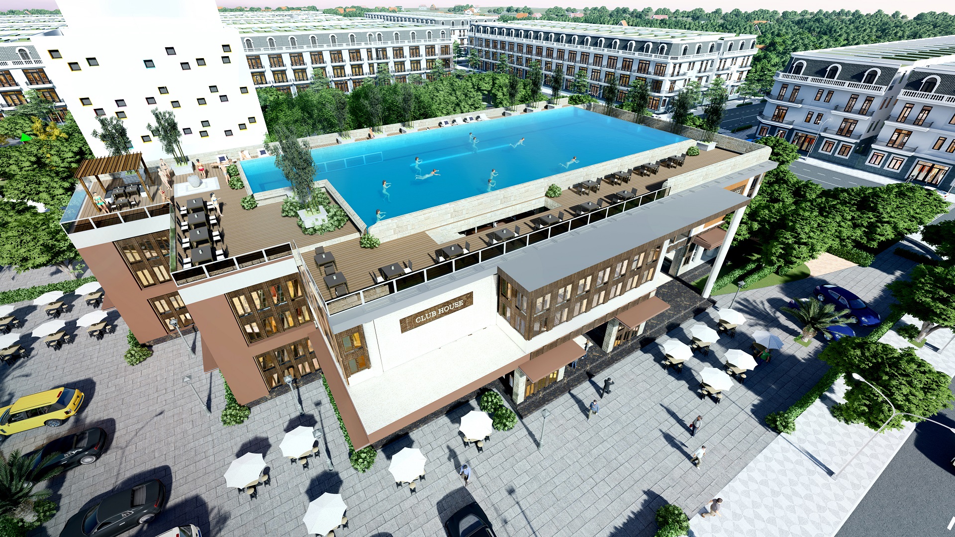 nhà văn hoa dự án center city