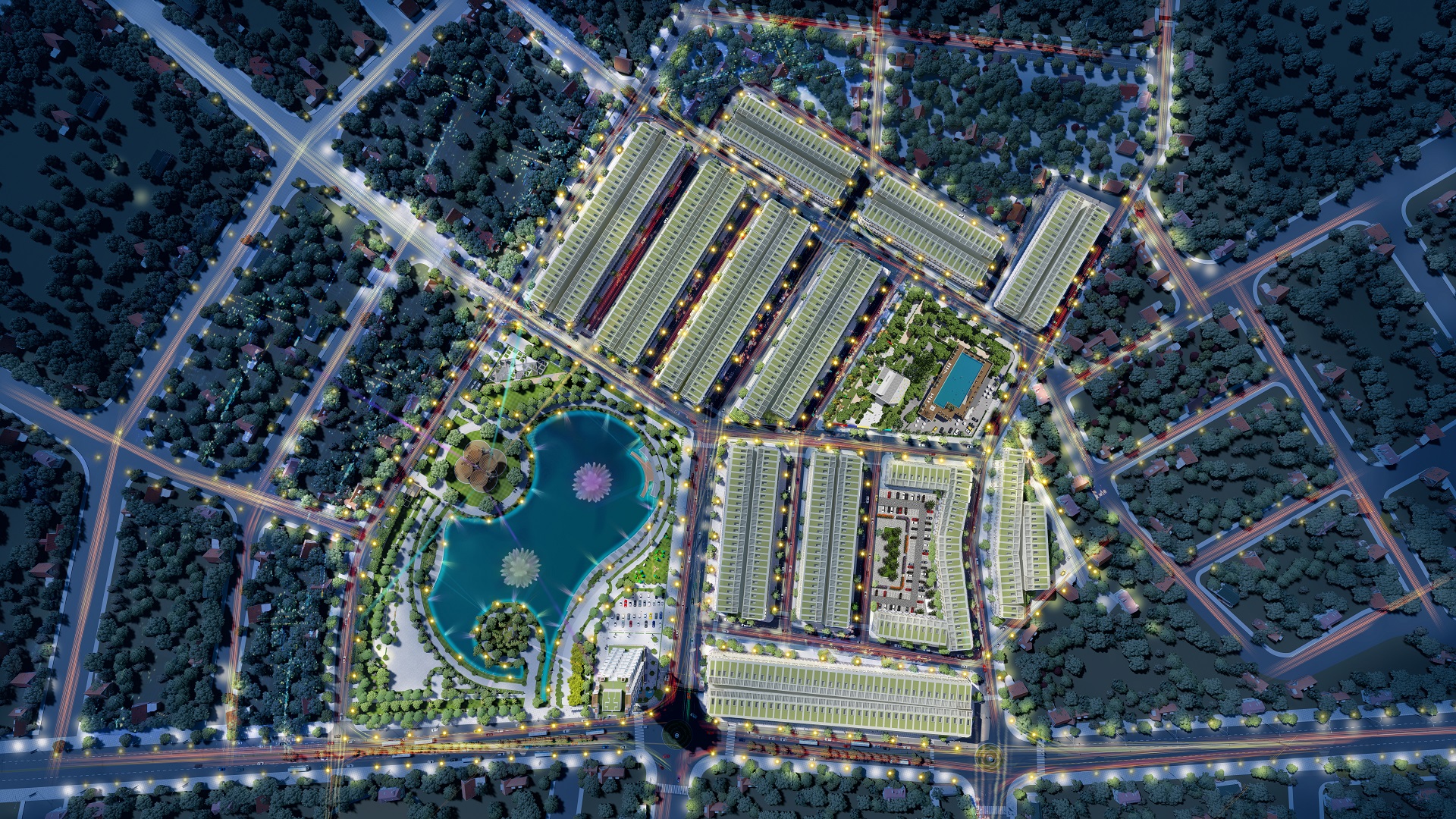 tổng quan dự án vĩnh yên center city