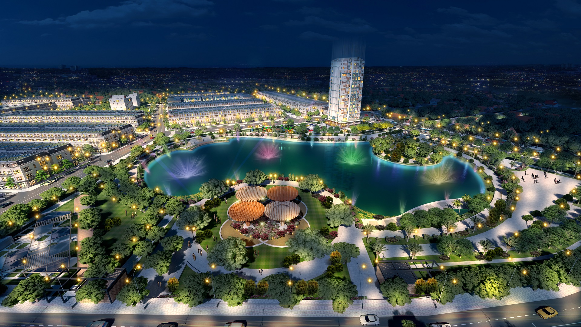 hồ điều hòa dự án center city