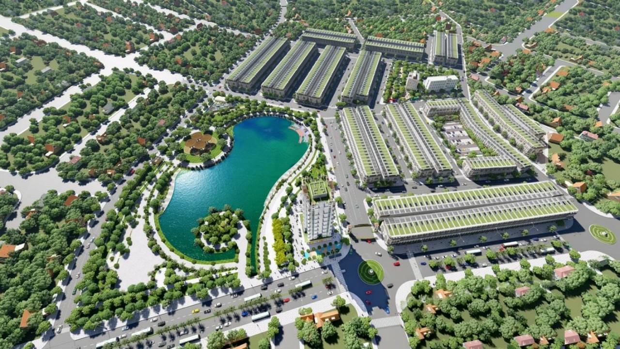 dự án vĩnh yên center city